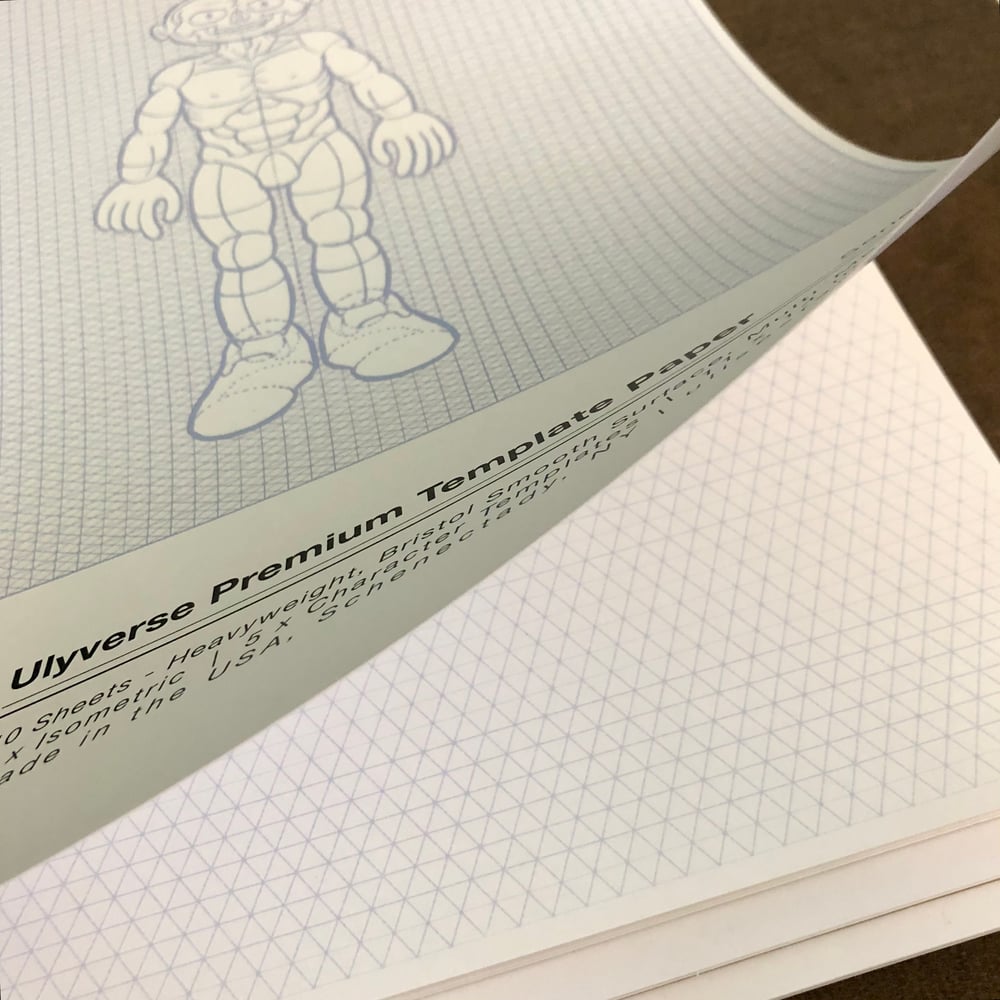 Image of Ulyverse Premium Template Paper