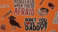 Image 2 of Jonathan U. Crane A5 Sticker  Sheet Quote