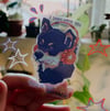 this is just my face sticker
