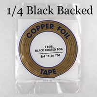 Image 1 of EDCO 1/4 Foil BLACK 