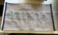 Image 1 of One-of-a-kind PGFD Fire Hose Rug 2