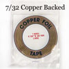 EDCO 7/32 Copper Foil COPPER