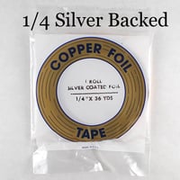 Image 1 of EDCO 1/4 Copper Foil SILVER