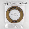 EDCO 1/4 Copper Foil SILVER