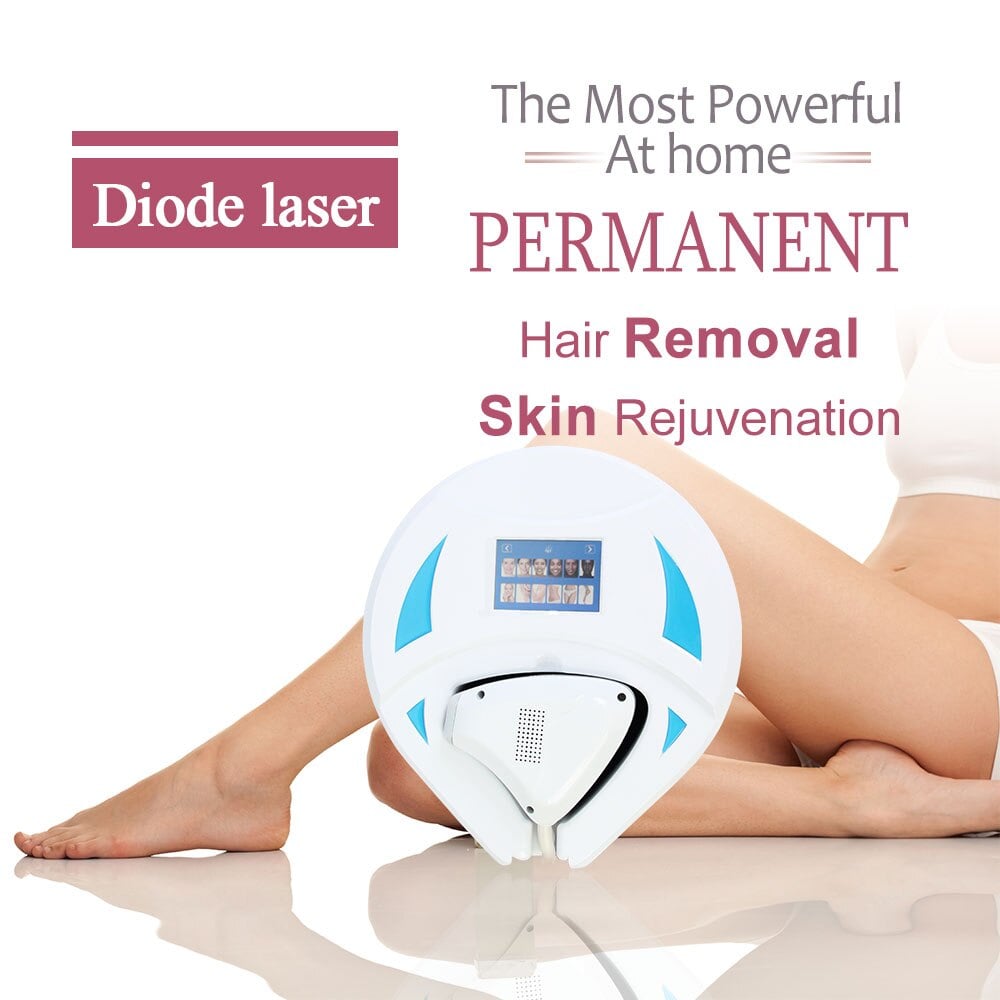 808nm Professional Diode Laser Removal System  BigLuck's Portable Laser  Hair Removal Devices