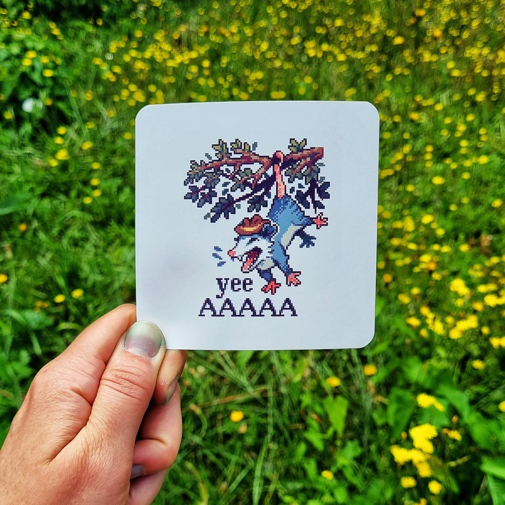 Yee-AAAAA - Single Sticker 