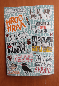 Image 1 of Jonathan U. Crane A5 Sticker  Sheet Quote
