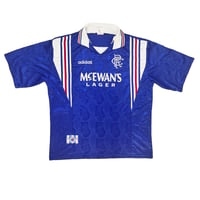 Image 1 of Rangers Home Shirt 1996 - 1997 (XL)