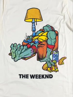 Image of WEEKEND WARRIOR Tee