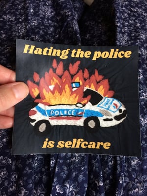POLICE - Autocollant