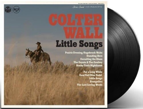 Image of Colter Wall - Little Songs
