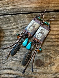 Image 4 of The Salt of the Earth earrings/n1