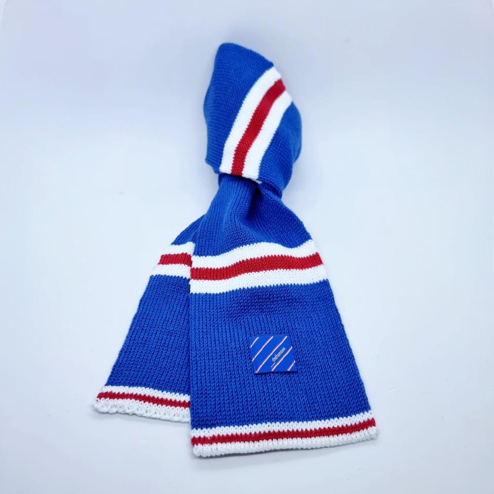 Image of RWB Supporters Style Scarf - Slimline 