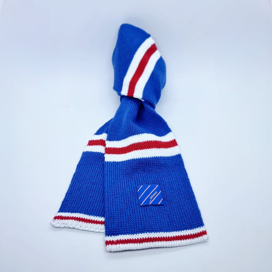 Image of RWB Supporters Style Scarf - Slimline 