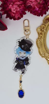 Image 2 of  Glorious Masquerade Acrylic Charms