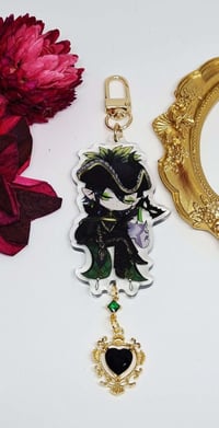 Image 3 of  Glorious Masquerade Acrylic Charms