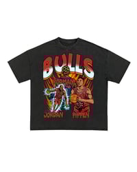 Bulls Tee (Vintage Black)