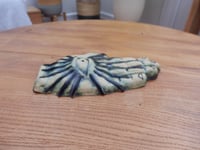 Image 5 of All Seeing Hand Ceramic Wall Art Joss Stick Holder