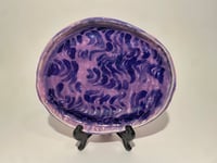 Rosey Vine Oval Dish