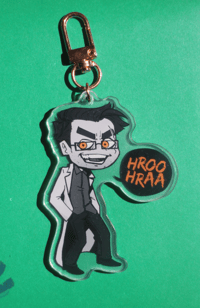 Image 2 of Jonathan U. Crane Acrylic Keychain