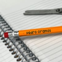 Image 1 of ✏️ Engraved Ticonderoga #2 Pencils – 12-Pack