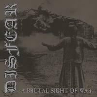 Disfear - "A Brutal Sight of War" Lp