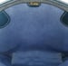 Image of Vtg Gucci Blue Monogram Tote Bag.