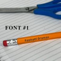 Image 2 of ✏️ Engraved Ticonderoga #2 Pencils – 12-Pack