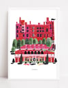 ✽ Powis Castle Print ✽