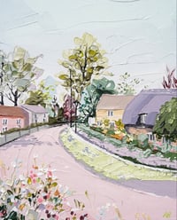 Image 1 of THATCHED COTTAGE - GICLÉE PRINT