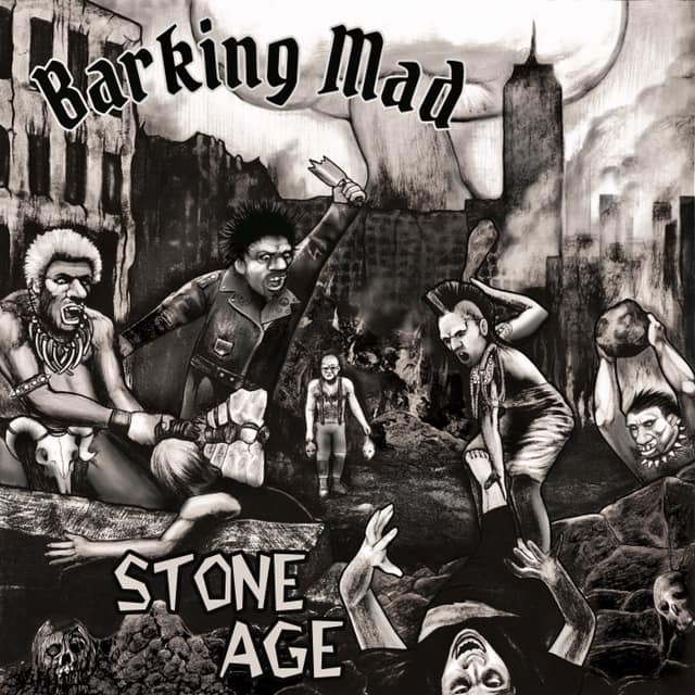 Barking Mad - Stone Age 7” EP