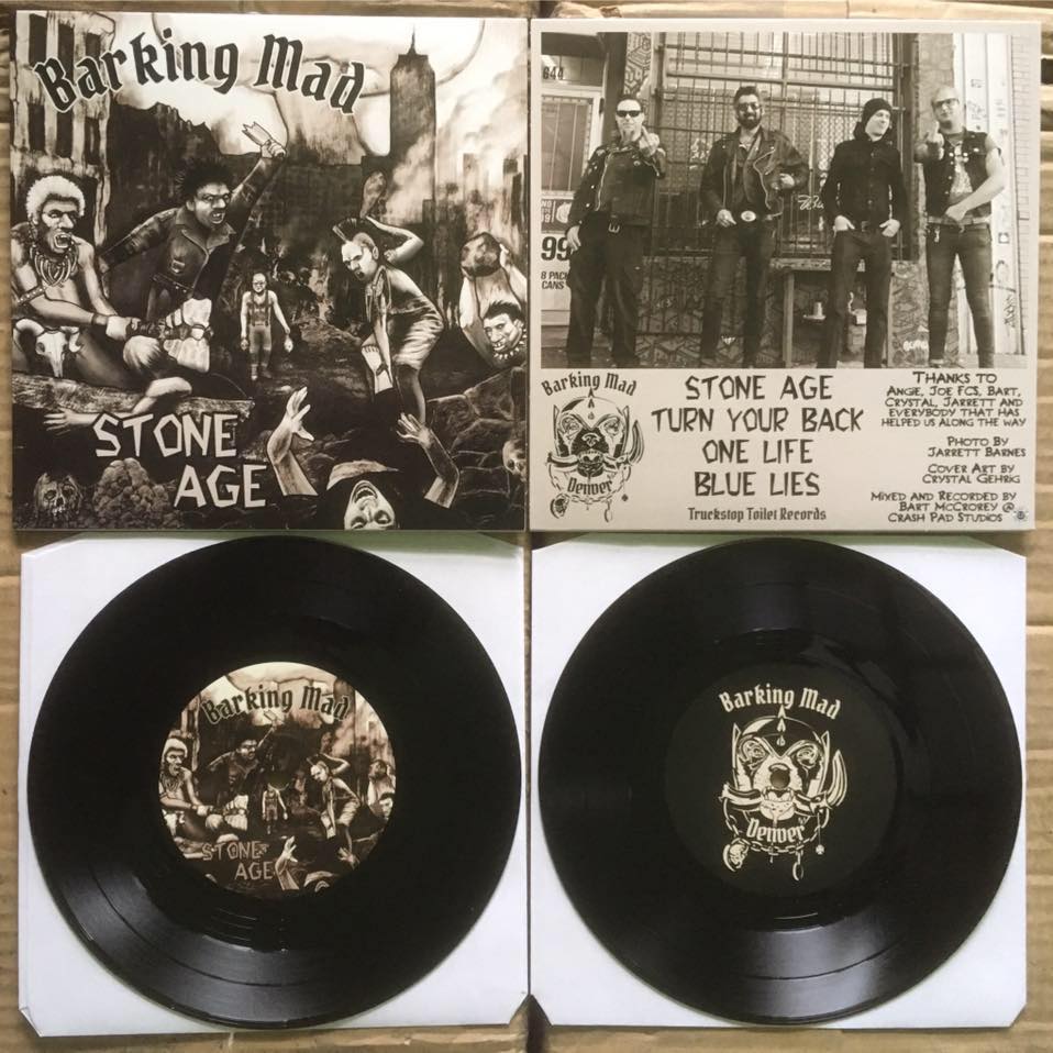Barking Mad - Stone Age 7” EP