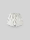 French Terry Shorts - Reverse Heather