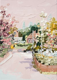 Image 1 of SHERBORNE ST. JOHN - GICLÉE PRINT