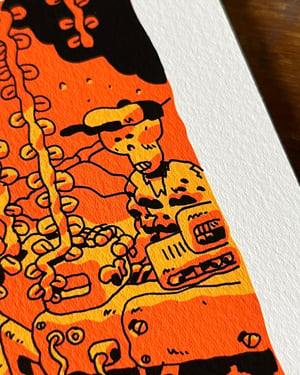 Image of Rehearsal Space Print
