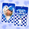CIX Love Club Acrylic Photocard Holder