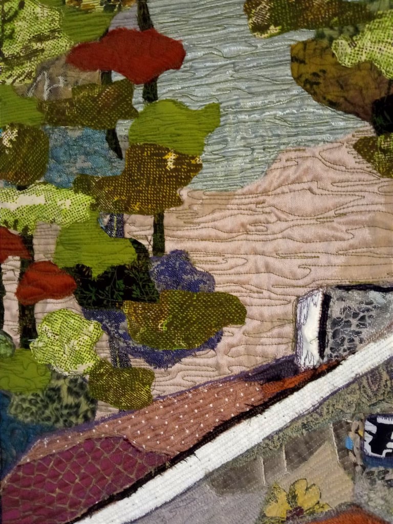 Mallow garden Image 3