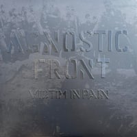 Image 1 of Agnostic Front-Victim In Pain LP Limited Oxblood Generation Records Exclusive