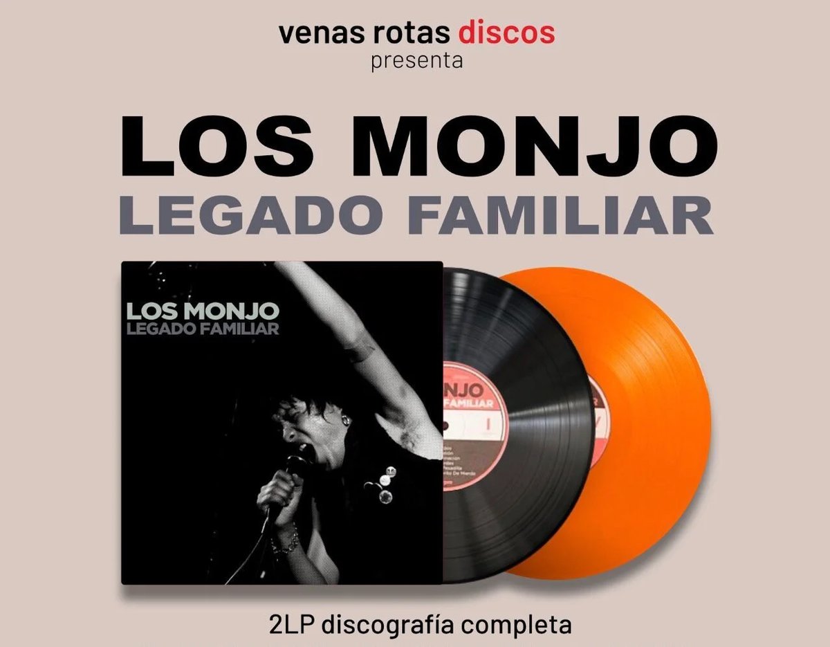 Image of LOS MONJO - Legado Familiar 2xLP Box Set