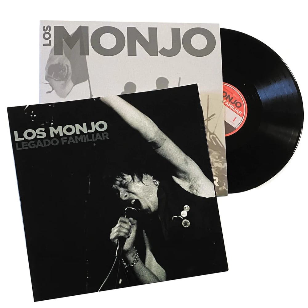 LOS MONJO - Legado Familiar 2xLP Box Set