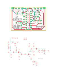 Image of III Cheese PCB and Faceplate