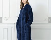 Image 2 of ZIP UP ROBE - EXTRA LONG