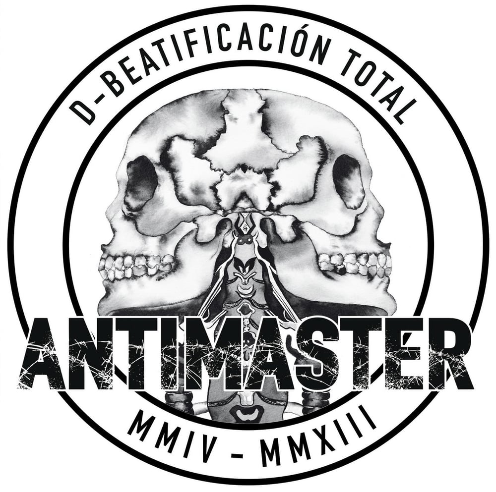 Image of ANTIMASTER - D-Beatificación Total 2xLP Box Set