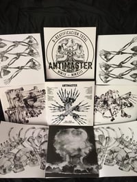 Image 2 of ANTIMASTER - D-Beatificación Total 2xLP Box Set