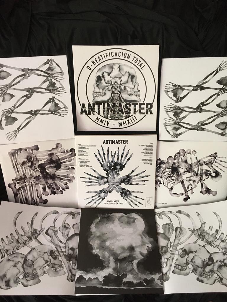 Image of ANTIMASTER - D-Beatificación Total 2xLP Box Set