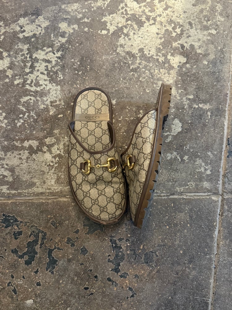 Image of Gucci Horsebit Mule