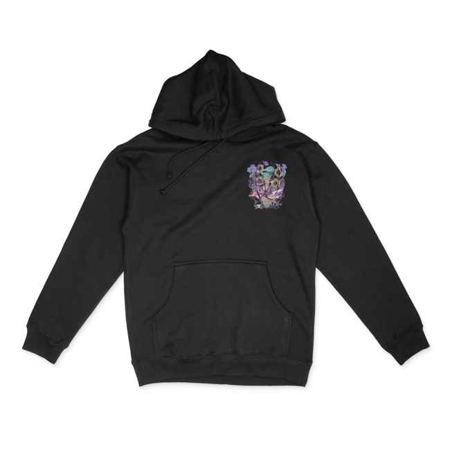 GTSVG x ONE PIECE QUEEN OF HELL HOODED PULLOVER