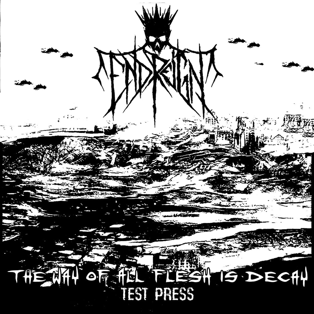 END REIGN 'The Way Of All Flesh Is Decay' 12"