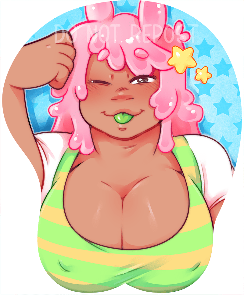Gummy Booby Mousepad