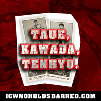 Image 1 of Taue, Kawada, Tenryu Autographs